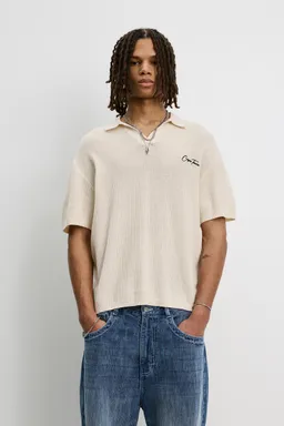Chomba punto rayas textura de Pull&Bear en Remeras y Polos para argentina