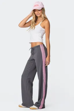 Pantalón deportivo averie rayas de Edikted en Pantalones para argentina
