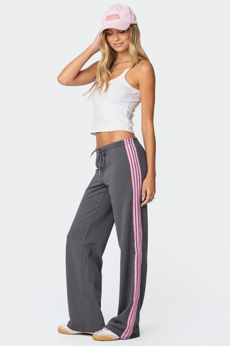 Pantalón deportivo averie rayas de Edikted en Pantalones para argentina