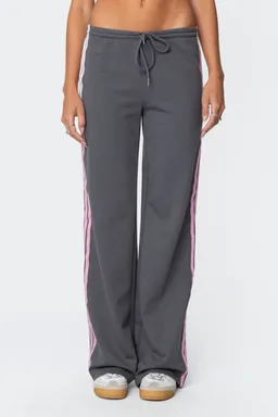 Pantalón deportivo averie rayas de Edikted en Pantalones para argentina