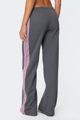Pantalón deportivo averie rayas de Edikted en Pantalones para argentina