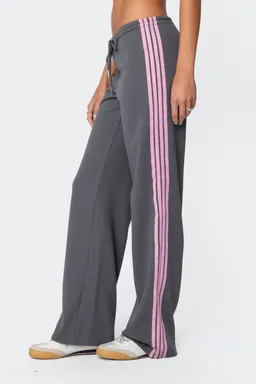 Pantalón deportivo averie rayas de Edikted en Pantalones para argentina