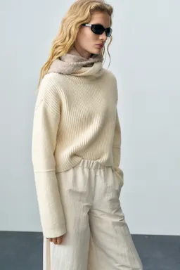 Jersey lana cuello alto de Mango en Buzos y Sweaters para argentina
