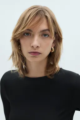 Vestido evasé plisado de Mango en Vestidos para argentina