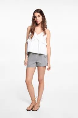 Short cargo algodón de Mango Teen en Shorts para argentina