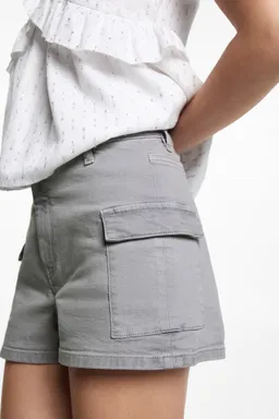 Short cargo algodón de Mango Teen en Shorts para argentina