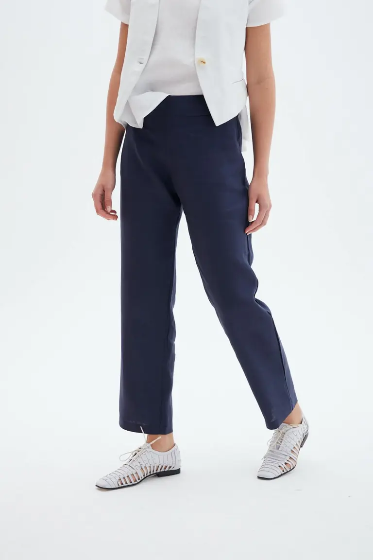 Pantalon Baracoa de Blue Sheep Pantalones Azul BKSTG