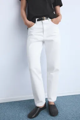 Jean recto tiro medio de Mango en Pantalones para argentina