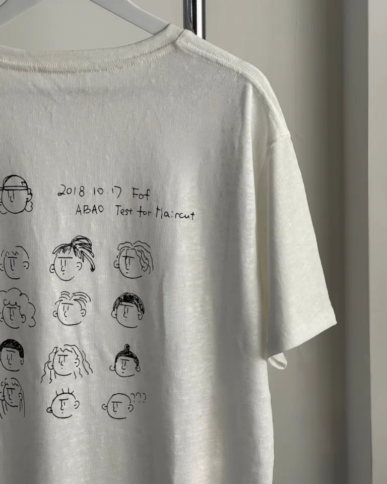 Camiseta estampada de corte amplio para mujer de Apricot en Remeras para argentina