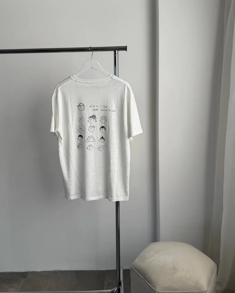 Camiseta estampada de corte amplio para mujer de Apricot en Remeras para argentina