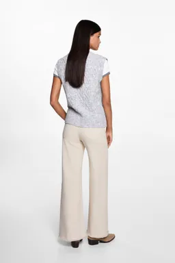 Jeans wideleg de Mango Teen en Pantalones para argentina