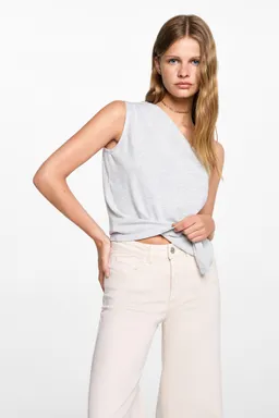 Jeans wideleg de Mango Teen en Pantalones para argentina