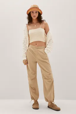 Top crop punto de Mango en Tops para argentina