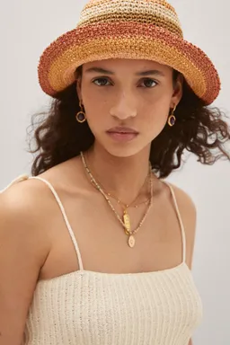 Top crop punto de Mango en Tops para argentina