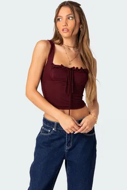 Top corset malla aurelia de Edikted en Tops para argentina