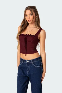 Top corset malla aurelia de Edikted en Tops para argentina