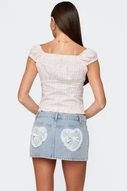 Top dolsy cuadros de Edikted en Tops para argentina