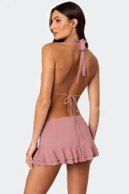 Top kobi con espalda descubierta de Edikted en Tops para argentina