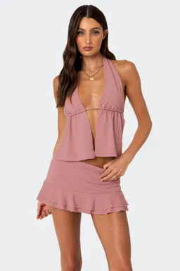 Top kobi con espalda descubierta de Edikted en Tops para argentina