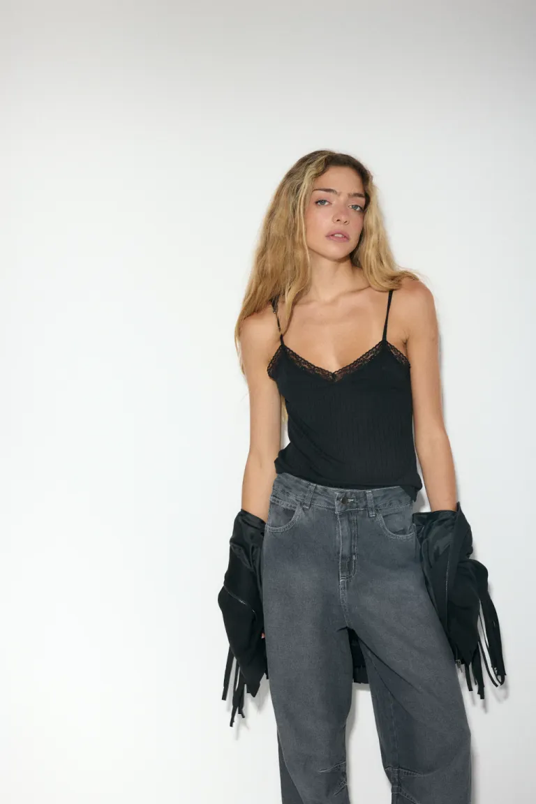 Musculosa encaje de Audaz en Tops para argentina