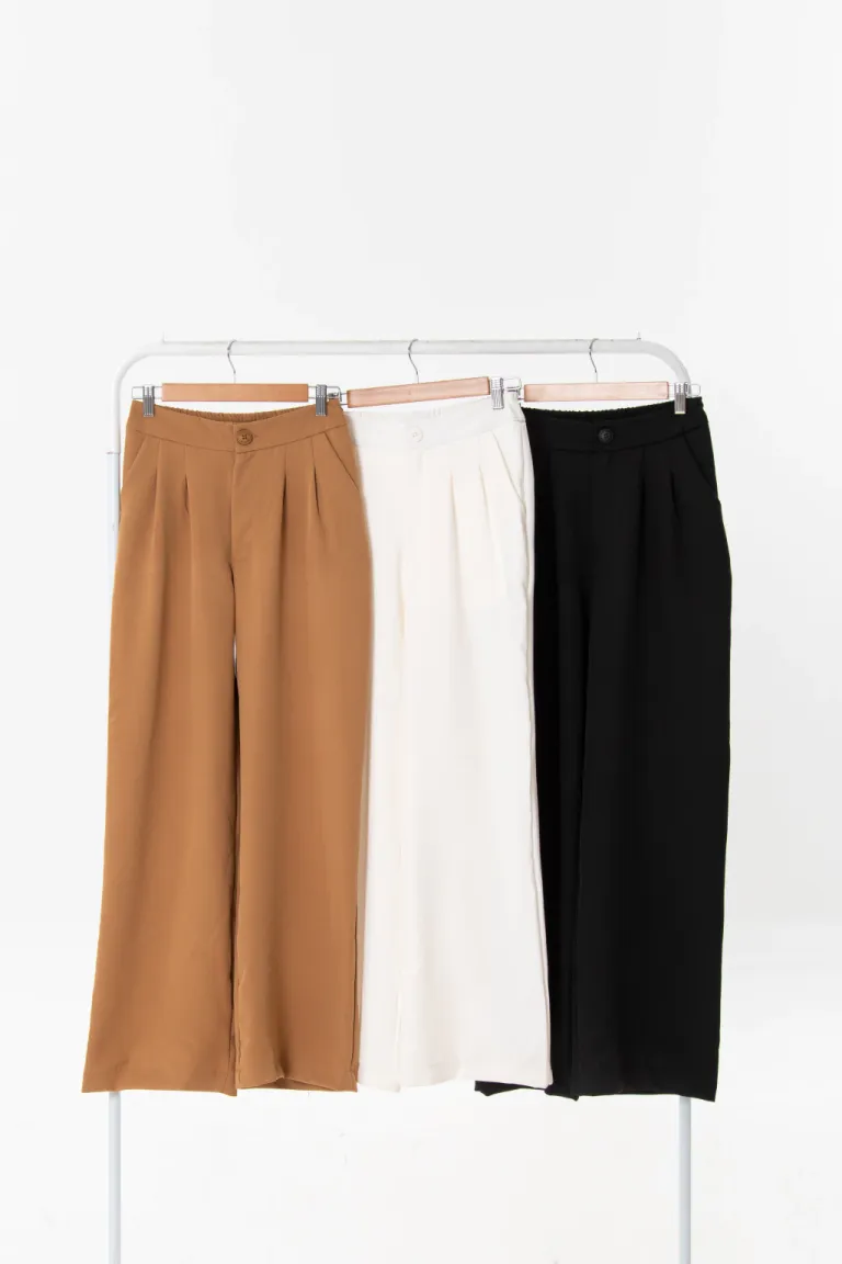 Pantalón de corte recto y diseño versátil para mujer de Apricot en Pantalones para argentina