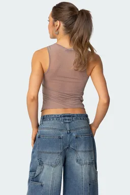 Top erica transparente de Edikted en Tops para argentina