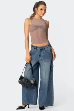 Top erica transparente de Edikted en Tops para argentina