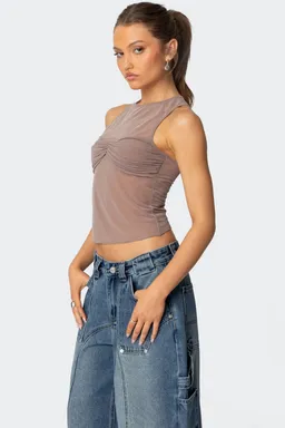 Top erica transparente de Edikted en Tops para argentina
