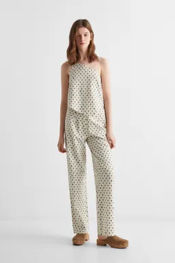 Top asimétrico estampado de Mango Teen en Tops para argentina