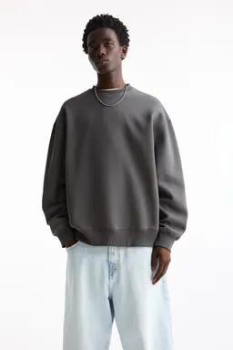 Sudadera básica cuello redondo de Pull&Bear en Buzos y Sweaters para argentina