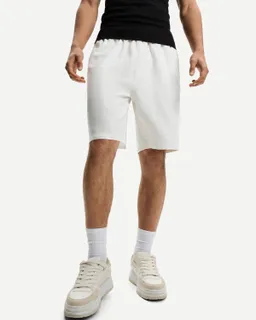 Bermuda jogger suelta con lino de Bershka en Bermudas y Shorts para argentina