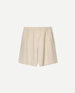 Bermuda jogger suelta con lino de Bershka en Bermudas y Shorts para argentina