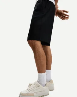 Bermuda jogger suelta con lino de Bershka en Bermudas y Shorts para argentina