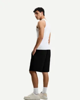 Bermuda jogger suelta con lino de Bershka en Bermudas y Shorts para argentina