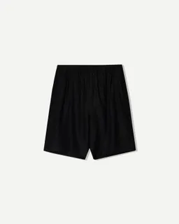 Bermuda jogger suelta con lino de Bershka en Bermudas y Shorts para argentina