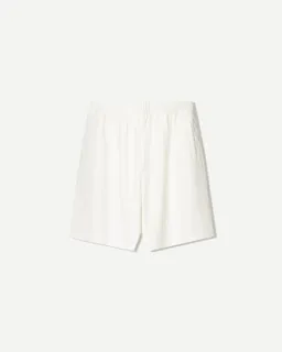 Bermuda jogger suelta con lino de Bershka en Bermudas y Shorts para argentina