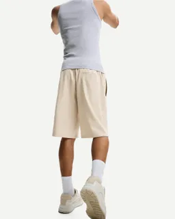 Bermuda jogger suelta con lino de Bershka en Bermudas y Shorts para argentina