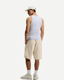 Bermuda jogger suelta con lino de Bershka en Bermudas y Shorts para argentina