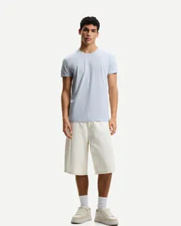 Remera bordada manga corta de Bershka en Remeras y Polos para argentina