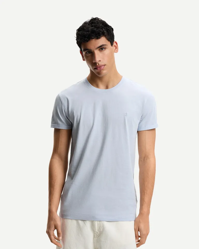 Remera bordada manga corta de Bershka en Remeras y Polos para argentina