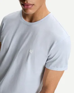 Remera bordada manga corta de Bershka en Remeras y Polos para argentina