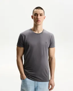 Remera bordada manga corta de Bershka en Remeras y Polos para argentina