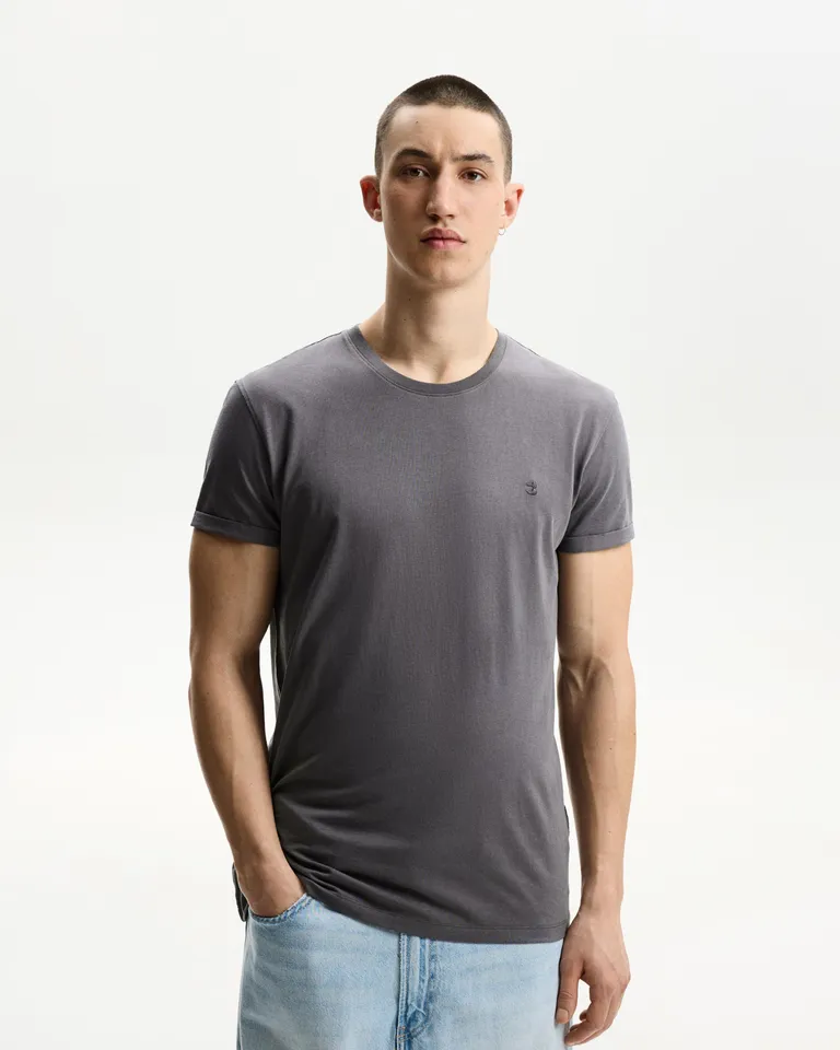 Remera bordada manga corta de Bershka en Remeras y Polos para argentina