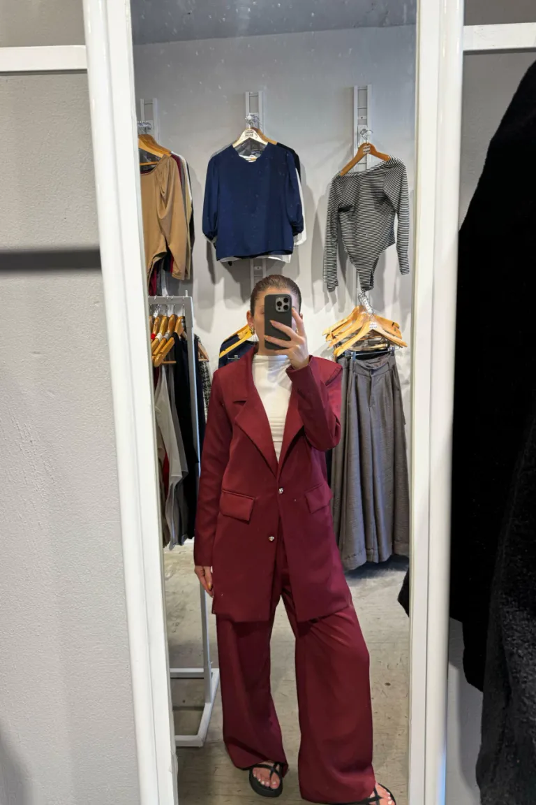 Blazer Amplio Largo de Belle en Blazers para argentina