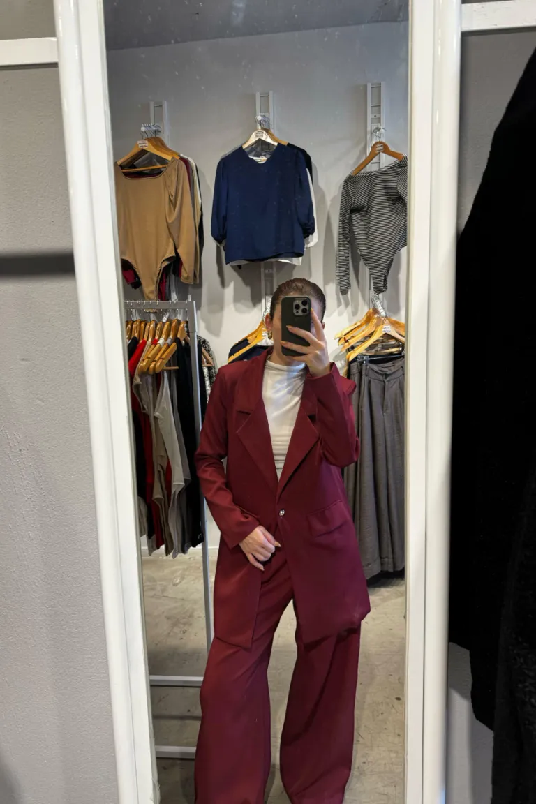 Blazer Amplio Largo de Belle en Blazers para argentina