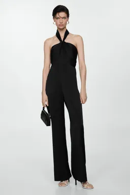 Mono largo halter de Mango en Monos para argentina