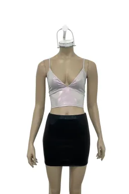Top Escote Cruzado de Nievechic en Tops para argentina