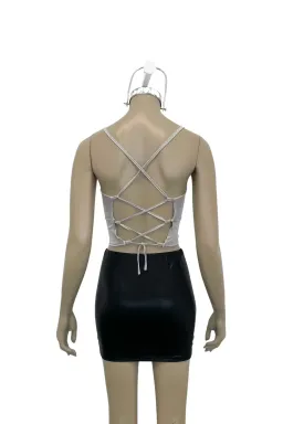 Top Escote Cruzado de Nievechic en Tops para argentina