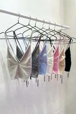 Top Escote Cruzado de Nievechic en Tops para argentina