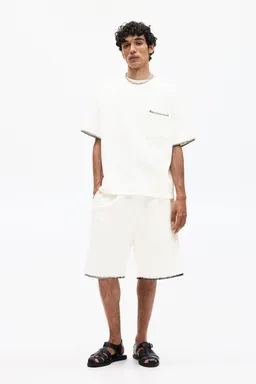 Bermuda jogger rib de Pull&Bear en Bermudas y Shorts para argentina